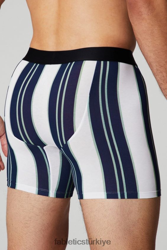 tr Fabletics erkekler 24-7 boksör külotu 195 kolej donanması mulligan şerit 40R06B3754