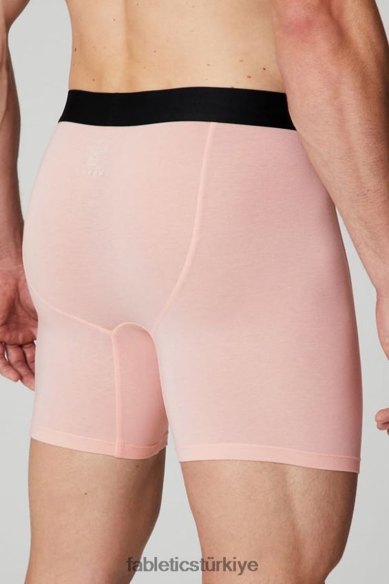 tr Fabletics erkekler 24-7 boksör külotu 195 pembe tereyağı 40R06B3751