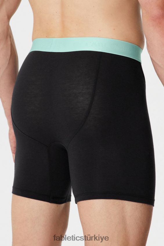 tr Fabletics erkekler 24-7 boksör külotu 195 siyah/tuz spreyi 40R06B3753