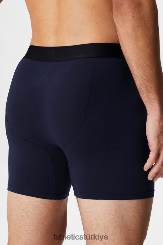tr Fabletics erkekler 24-7 boksör külotu 196 derin donanma 40R06B3756