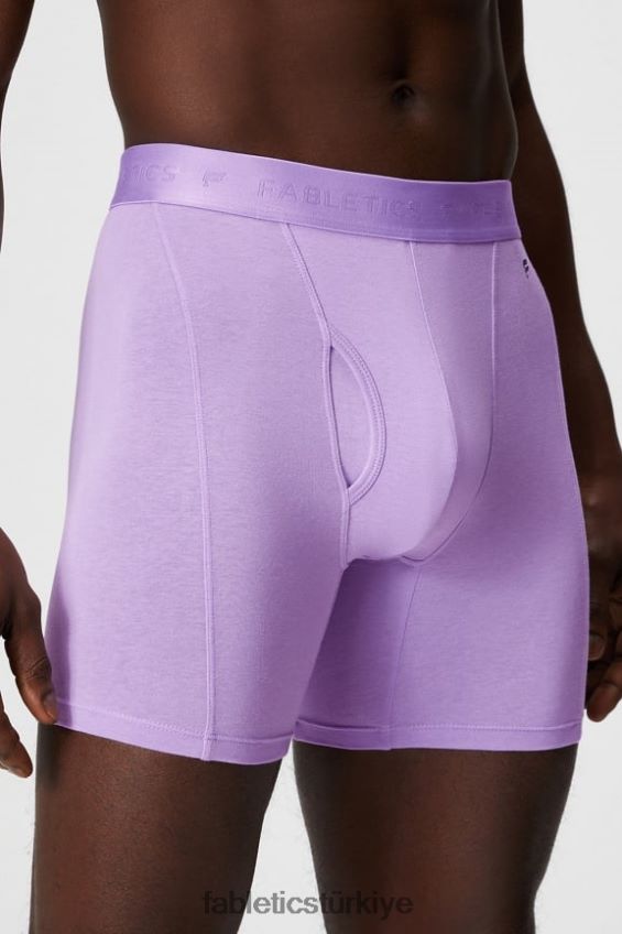 tr Fabletics erkekler 24-7 boksör külotu 196 mor evren 40R06B3757