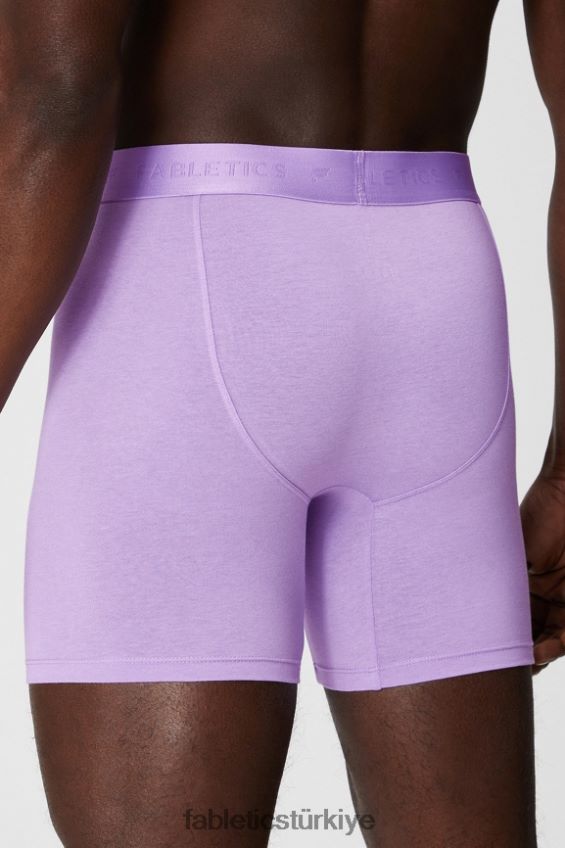 tr Fabletics erkekler 24-7 boksör külotu 196 mor evren 40R06B3757