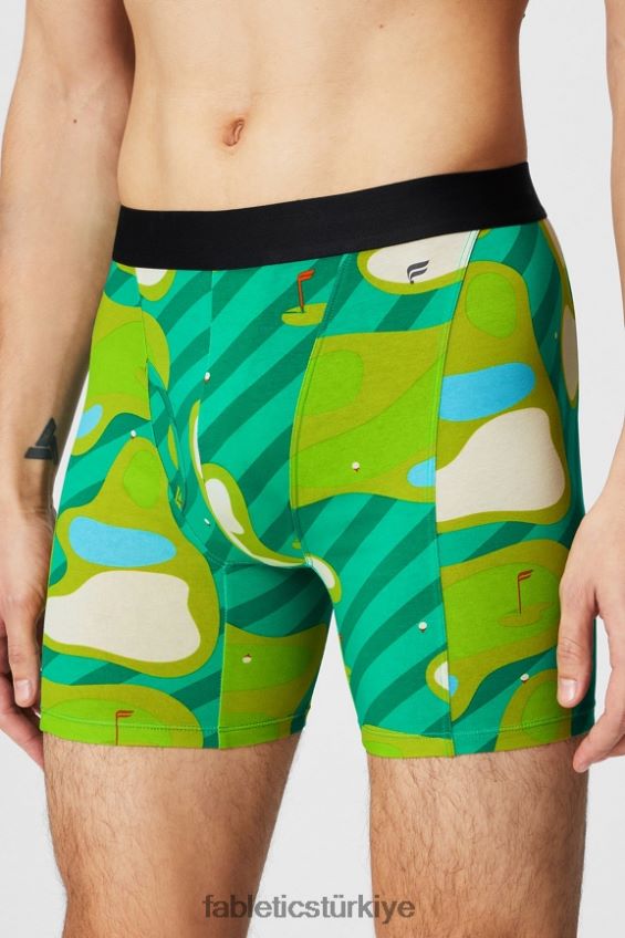 tr Fabletics erkekler 24-7 boksör külotu 197 golf havası 40R06B3761