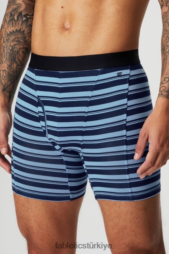 tr Fabletics erkekler 24-7 boksör külotu 198 Hollandalı kalem şeridi 40R06B3769