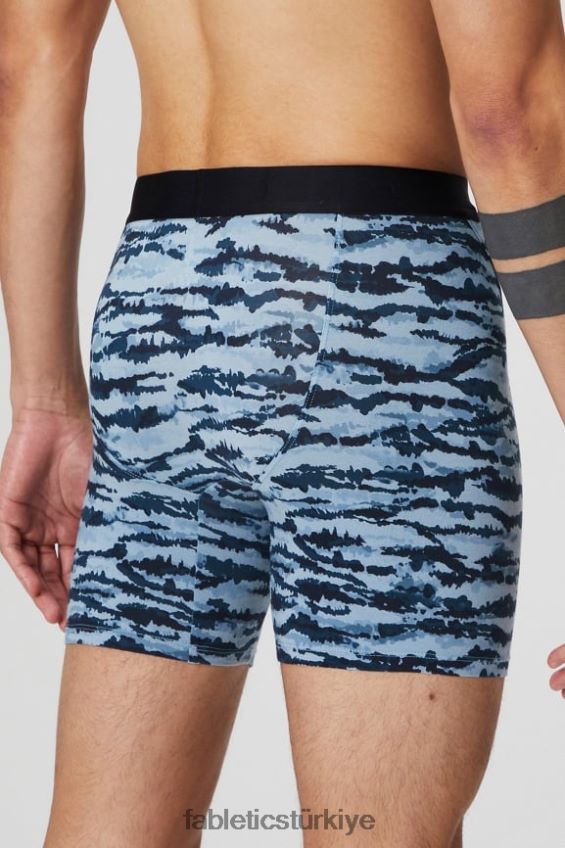 tr Fabletics erkekler 24-7 boksör külotu 198 fırtınalı bengal 40R06B3767