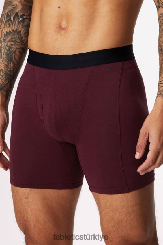 tr Fabletics erkekler 24-7 boksör külotu 198 merlot 40R06B3765