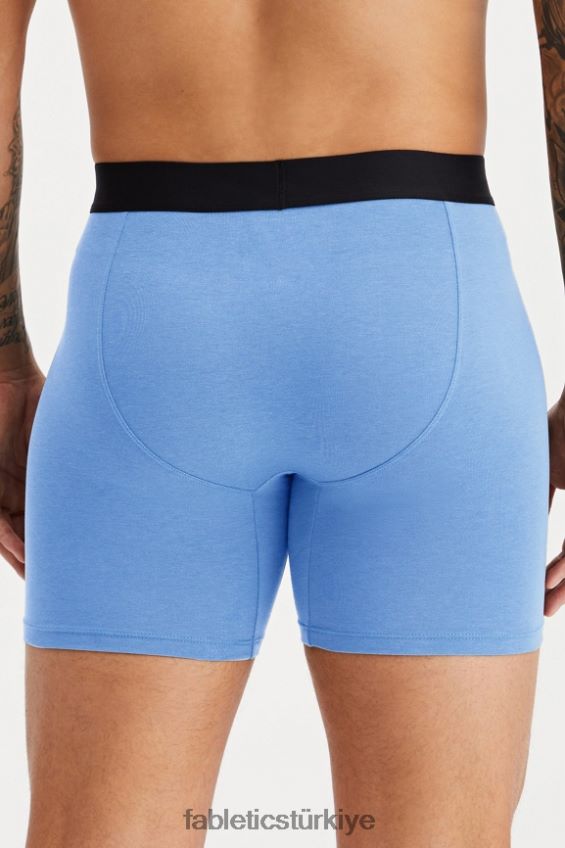 tr Fabletics erkekler 24-7 boksör külotu 199 Hollandalı mavi 40R06B3770