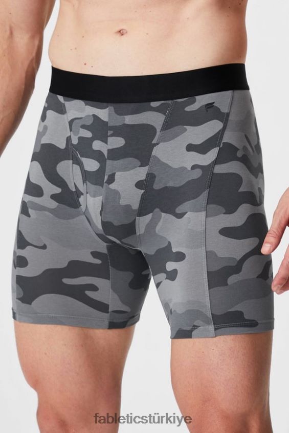 tr Fabletics erkekler 24-7 boksör külotu 199 siyah kamuflaj 40R06B3774