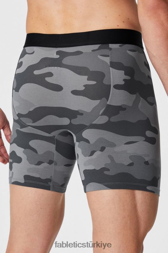 tr Fabletics erkekler 24-7 boksör külotu 199 siyah kamuflaj 40R06B3774
