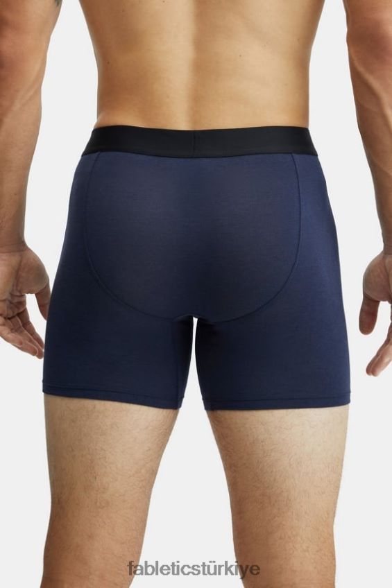 tr Fabletics erkekler 24-7 boksör külotu 200 klasik donanma 40R06B3778