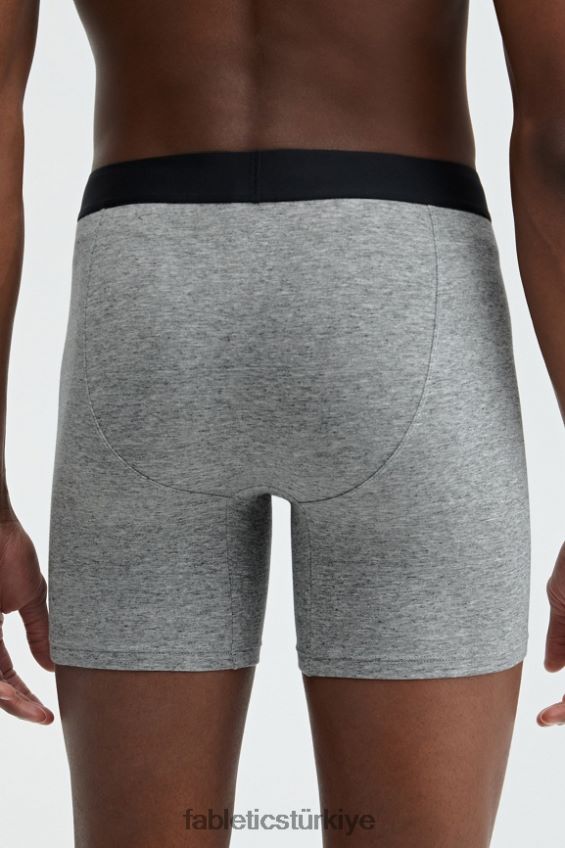tr Fabletics erkekler 24-7 boksör külotu 200 orta gri funda 40R06B3779