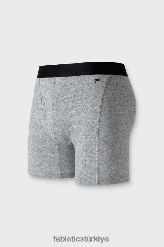 tr Fabletics erkekler 24-7 boksör külotu 200 orta gri funda 40R06B3779
