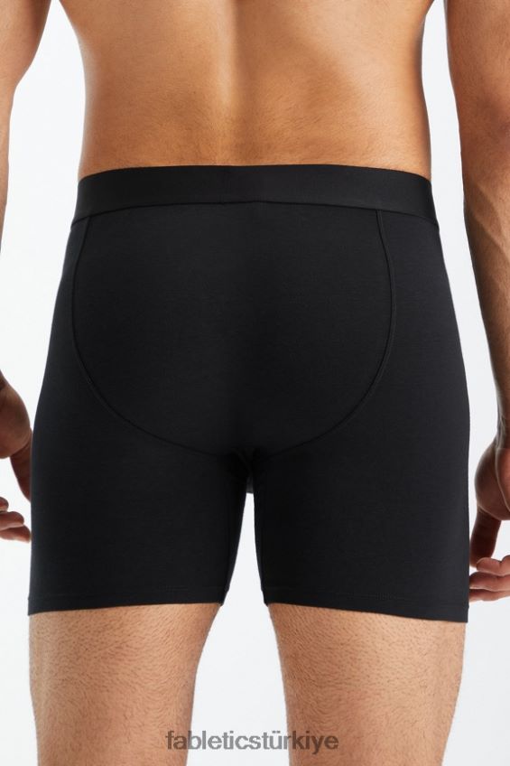 tr Fabletics erkekler 24-7 boksör külotu 200 siyah 40R06B3777