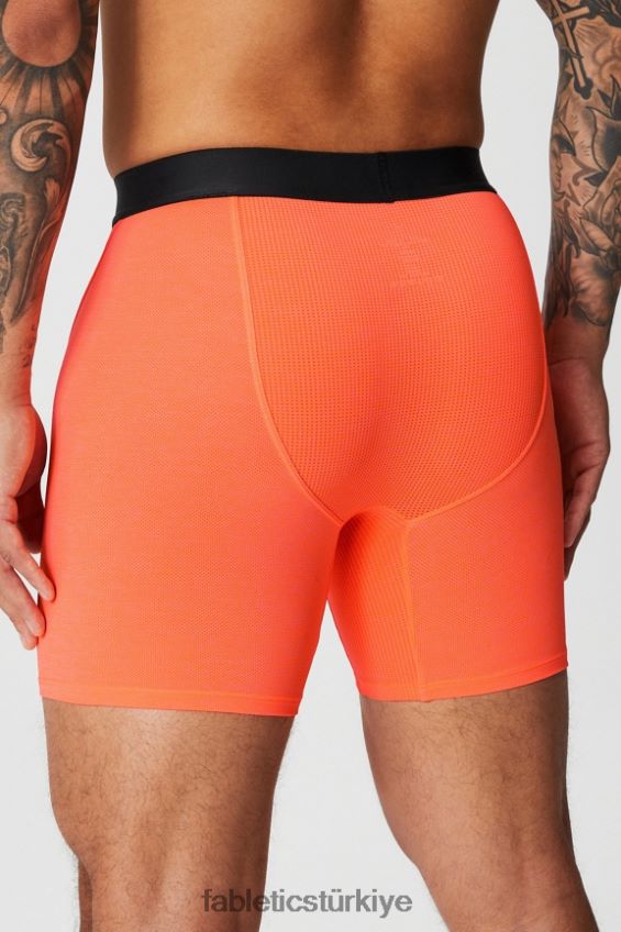 tr Fabletics erkekler blueprint boxer külot flaş turuncu 40R06B3738
