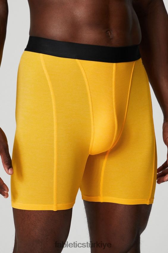 tr Fabletics erkekler blueprint boxer külot günbatımı sarısı 40R06B3737