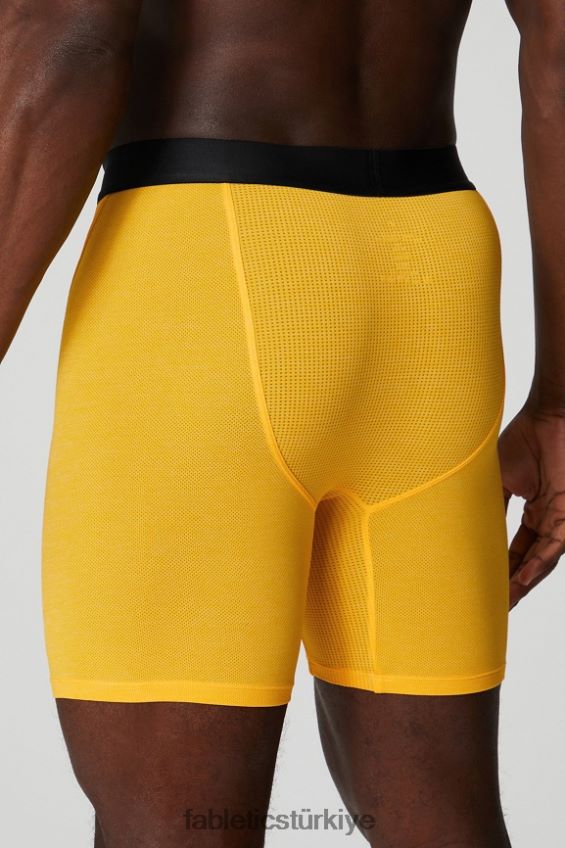 tr Fabletics erkekler blueprint boxer külot günbatımı sarısı 40R06B3737