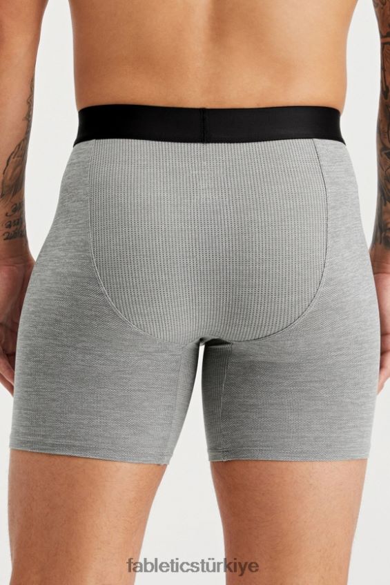tr Fabletics erkekler blueprint boxer külot gri funda 40R06B3741