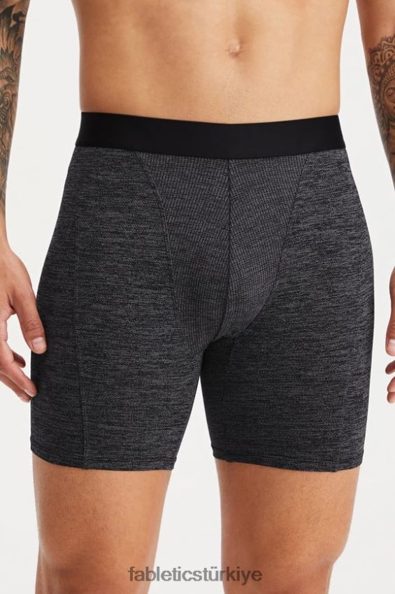 tr Fabletics erkekler blueprint boxer külot kara funda 40R06B3743