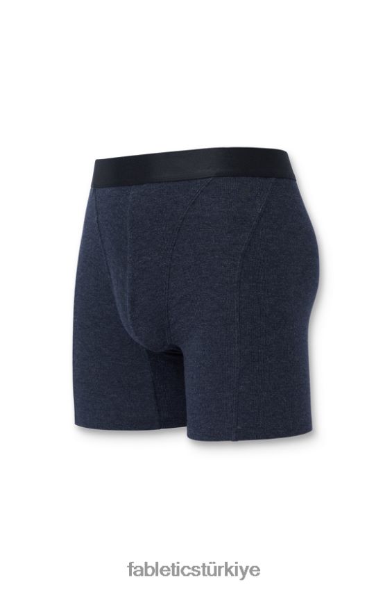 tr Fabletics erkekler restoreknit nervürlü boxer külot klasik donanma 40R06B3785