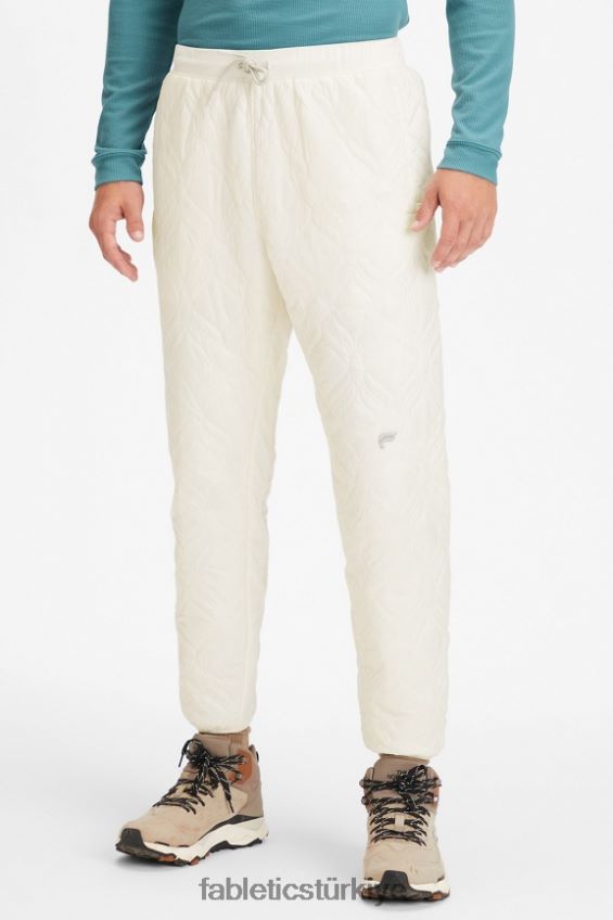 tr Fabletics erkekler çatı katı pantolonu kemik 40R06B3106