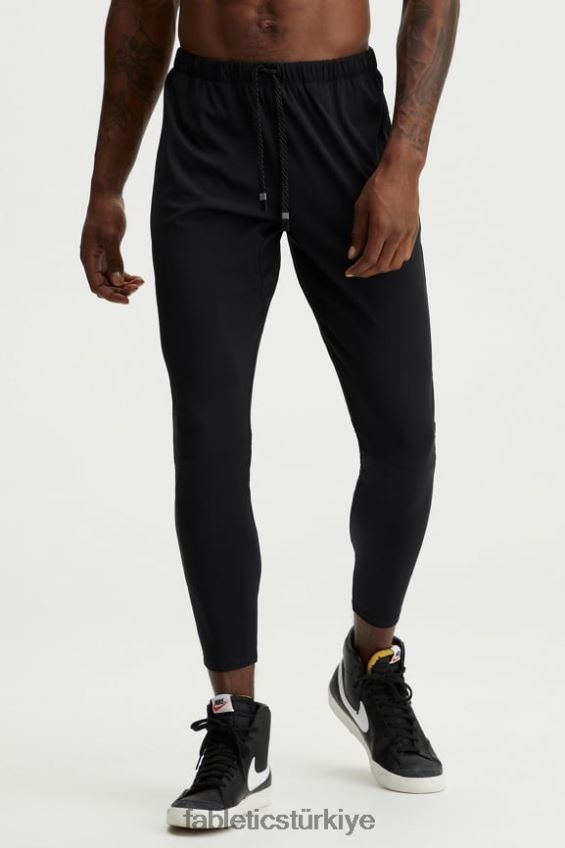 tr Fabletics erkekler devralma pantolonu siyah 40R06B3107