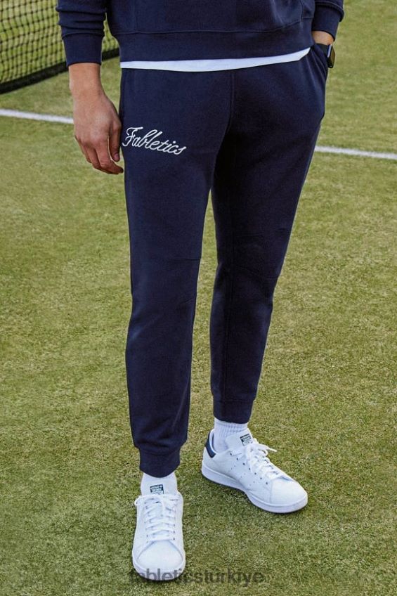 tr Fabletics erkekler hafif koşucu derin donanma zinciri 40R06B3083