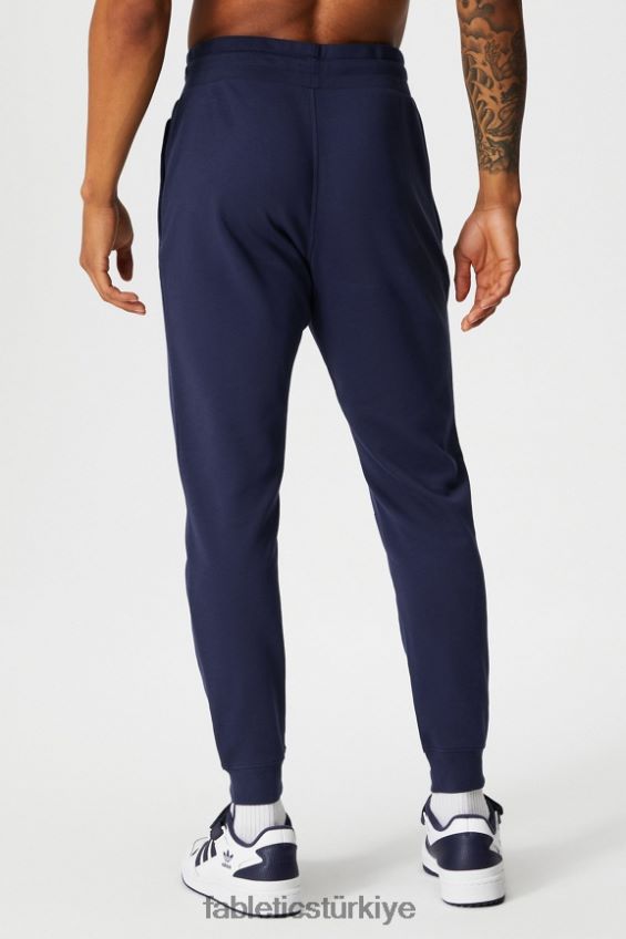 tr Fabletics erkekler hafif koşucu derin donanma zinciri 40R06B3083