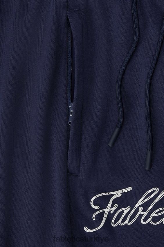 tr Fabletics erkekler hafif koşucu derin donanma zinciri 40R06B3083