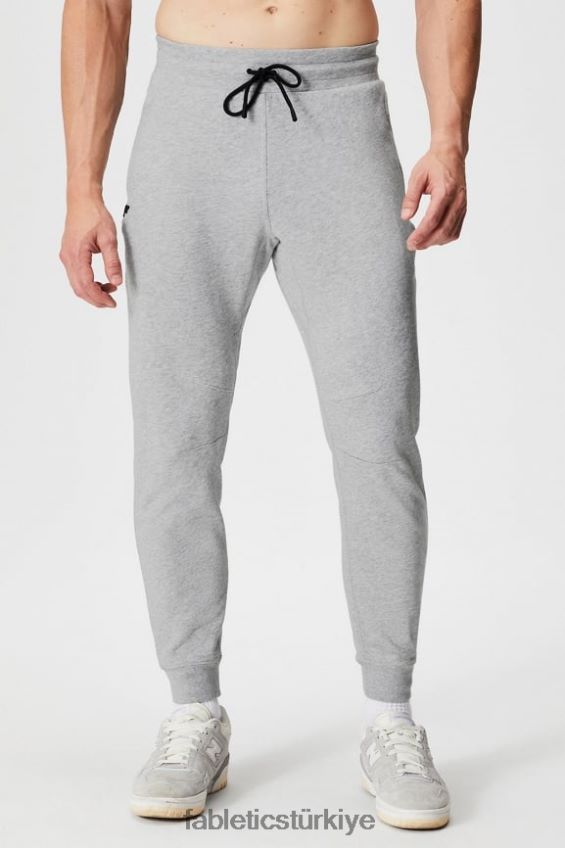 tr Fabletics erkekler hafif koşucu klasik gri melanj 40R06B3084