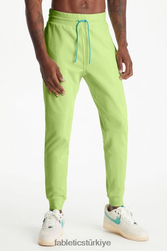 tr Fabletics erkekler hafif koşucu solmuş kireç 40R06B3086