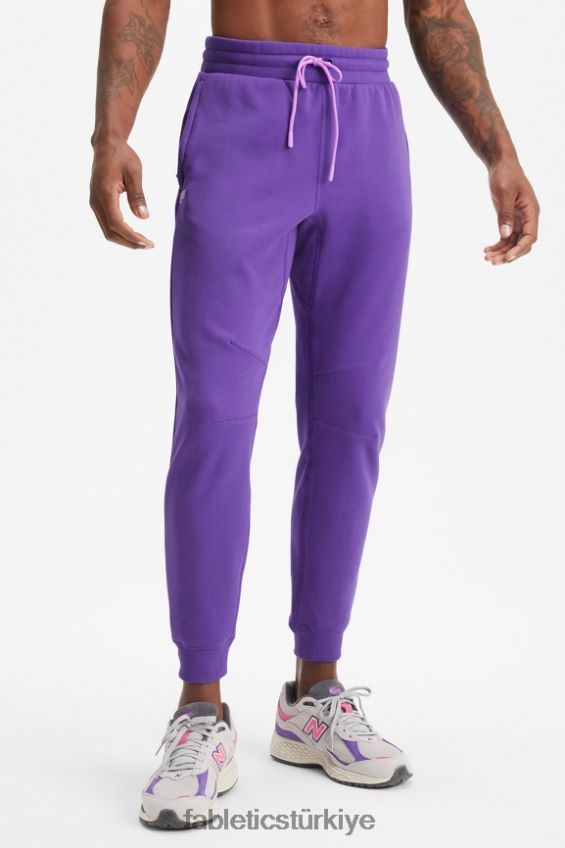 tr Fabletics erkekler koşucu donyağı mor 40R06B3094