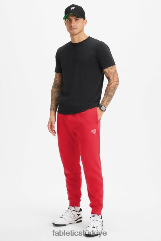 tr Fabletics erkekler koşucu klasik kiraz şeker kalp 40R06B3092