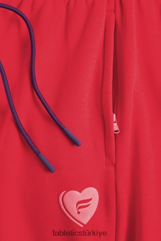 tr Fabletics erkekler koşucu klasik kiraz şeker kalp 40R06B3092