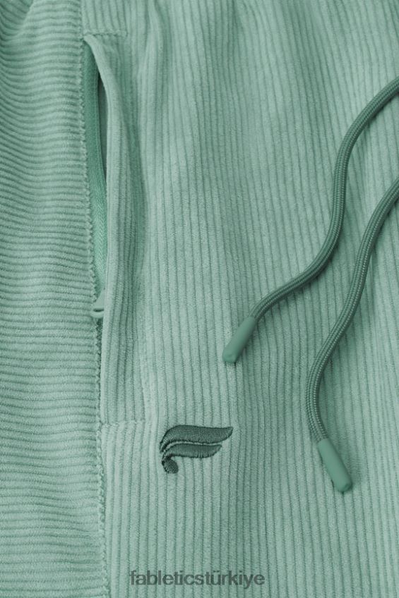 tr Fabletics erkekler kulüp kordon pantolon gri kekik 40R06B3089