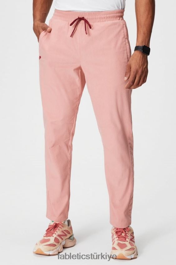 tr Fabletics erkekler kulüp kordon pantolon pembe kayrak 40R06B3090