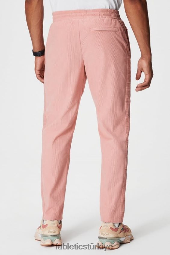 tr Fabletics erkekler kulüp kordon pantolon pembe kayrak 40R06B3090