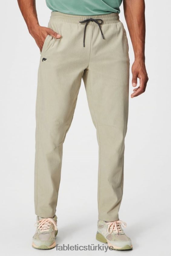 tr Fabletics erkekler kulüp kordon pantolon taş 40R06B3088