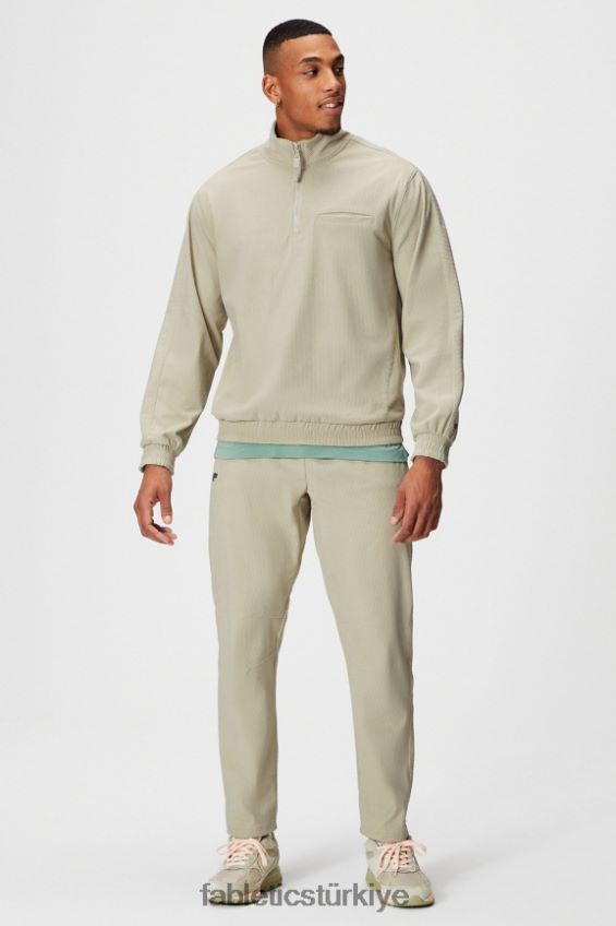 tr Fabletics erkekler kulüp kordon pantolon taş 40R06B3088