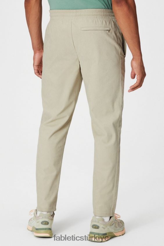 tr Fabletics erkekler kulüp kordon pantolon taş 40R06B3088