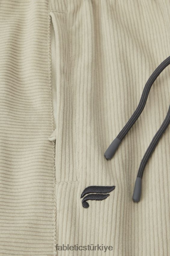 tr Fabletics erkekler kulüp kordon pantolon taş 40R06B3088