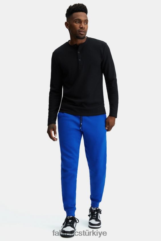 tr Fabletics erkekler oyun sonrası koşucusu klasik mavi 40R06B3109