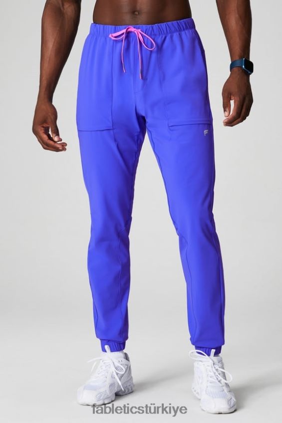 tr Fabletics erkekler tek koşucu aşırı kraliyet 40R06B3045