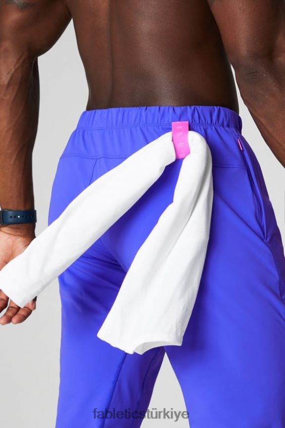 tr Fabletics erkekler tek koşucu aşırı kraliyet 40R06B3045