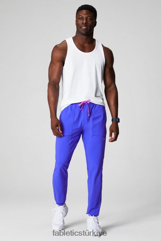 tr Fabletics erkekler tek koşucu aşırı kraliyet 40R06B3045