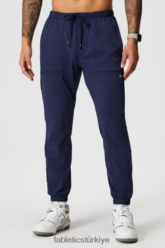 tr Fabletics erkekler tek koşucu derin donanma 40R06B3049