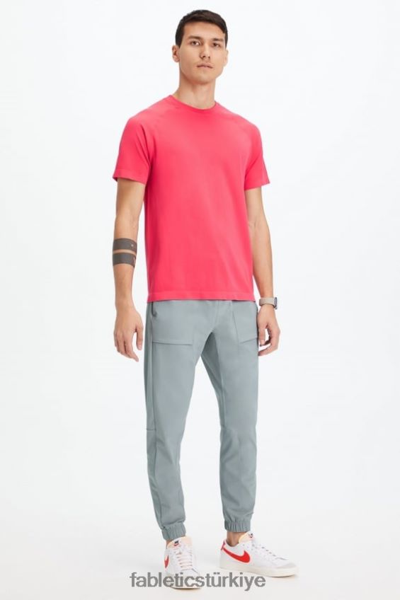 tr Fabletics erkekler tek koşucu gölge grisi 40R06B3046