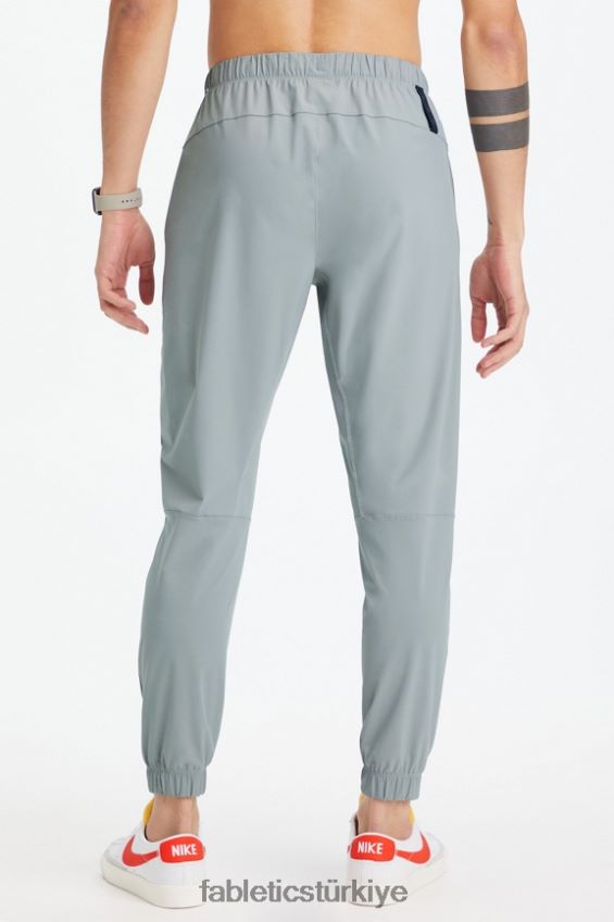 tr Fabletics erkekler tek koşucu gölge grisi 40R06B3046