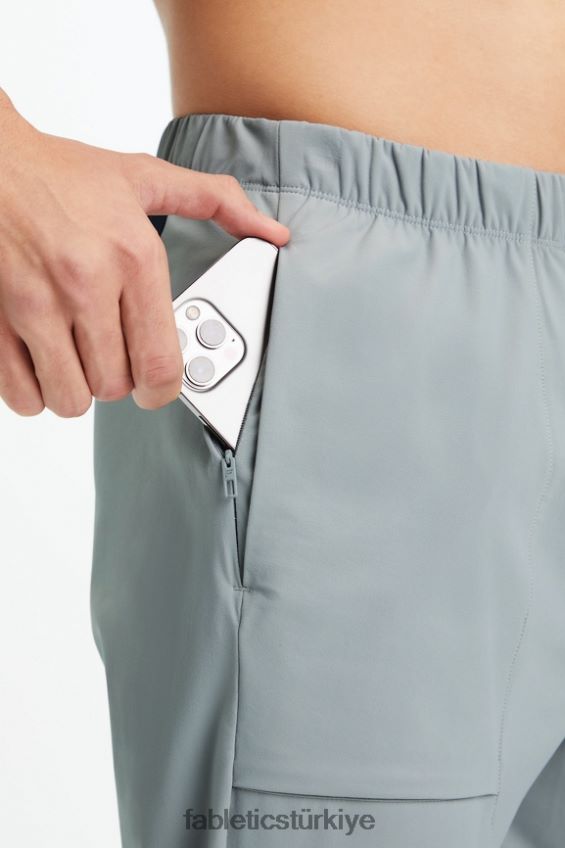 tr Fabletics erkekler tek koşucu gölge grisi 40R06B3046