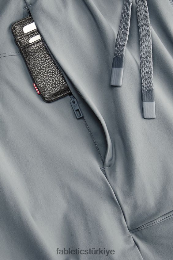 tr Fabletics erkekler tek koşucu gölge grisi 40R06B3046