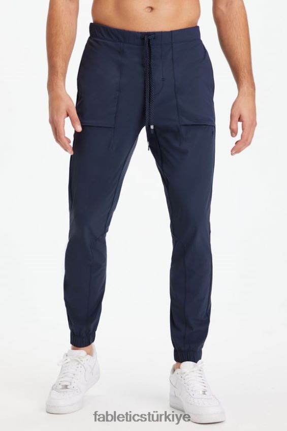 tr Fabletics erkekler tek koşucu klasik donanma 40R06B3053